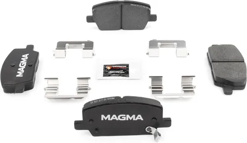 Vista 8 de MAGMA MaxValue MXD2019C Pastillas de freno de cerámica, delanteras
