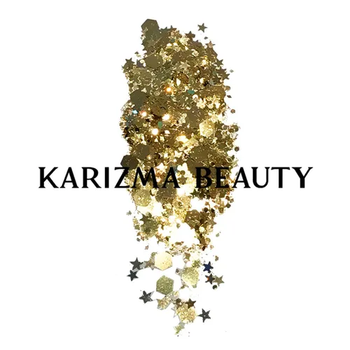 Vista 4 de KARIZMA 24K Gold Purpurina holográfica dorada Purpurina gruesa de 0.35 onzas para la cara, el cabello, los ojos y el cuerpo, para mujer. Purpurina