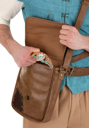 Vista 2 de Bolso de Cruzar Flynn Rider de Disney Enredados Multicolor