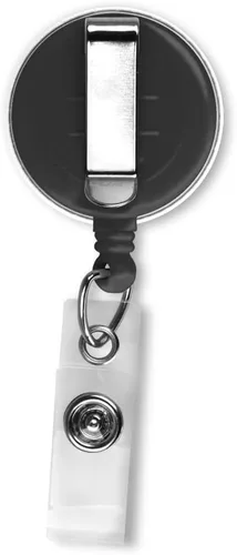 Vista 2 de Beautiful English Bulldog Artistic Design Badge Reel ID Holder