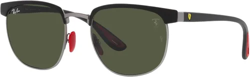 Vista 2 de Ray-Ban RB3698m Scuderia Ferrari Collection - Gafas de sol cuadradas