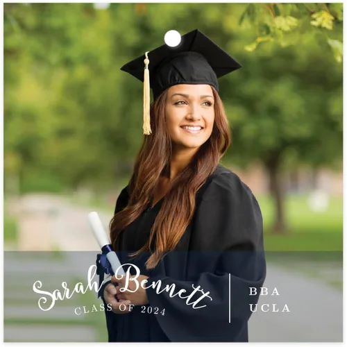 Vista 13 de Andaz Press Colección de graduación personalizada con fotos, etiquetas de gota de chocolate para besos, paquete de 216, imagen personalizada