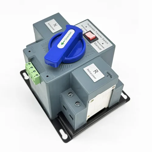 Vista 2 de AC110V 2P 63A ATS Interruptor de transferencia automática/manual de doble