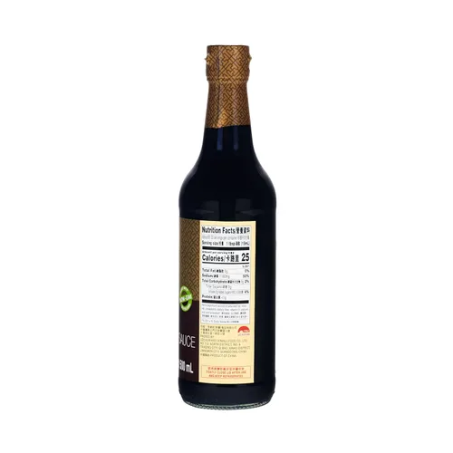 Vista 4 de Lee Kum Kee Salsa de soja oscura premium, 16.9 onzas líquidas (paquete de 2)