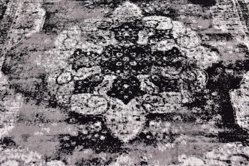 Vista 202 de Unique Loom Colección Sofia - Alfombra de área Salle Garnier (7' 1" x 10' Rectángulo, Borgoña/ Marfil)