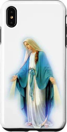 Vista 11 de Mary, Blessed Mother Catholic - Carcasa para iPhone 17