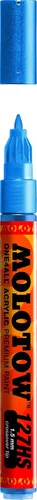 Vista 22 de Molotow ONE4ALL - Marcador de pintura acrílica, 0.059 in, negro metálico, 1 cada uno (127.501)