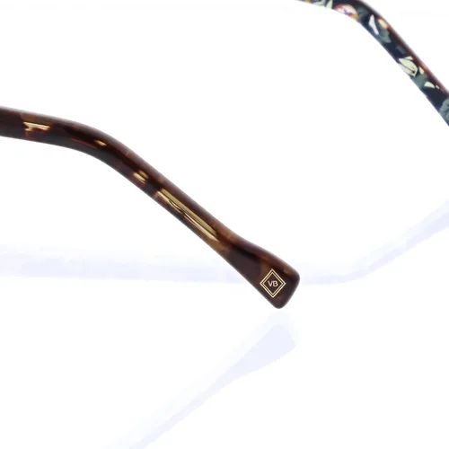 Vista 7 de Vera Bradley Gafas de lectura cuadradas Mason para mujer
