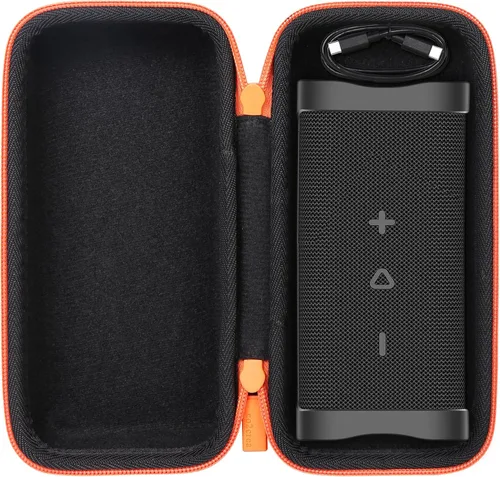 Vista 10 de co2CREA Funda rígida compatible con altavoz Bluetooth inalámbrico Skullcandy Terrain XL