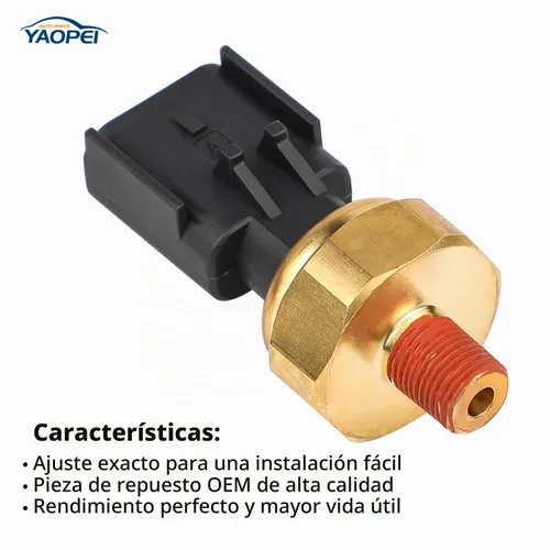 Vista 5 de Sensor de presión de aceite del motor Interruptor emisor para Dodge Ram 1500 2500 3500 Challenger Durango Viper Journey Charger Magnum Avenger