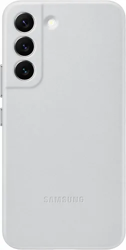 Vista 8 de Samsung S22 Silicone Cover Negro