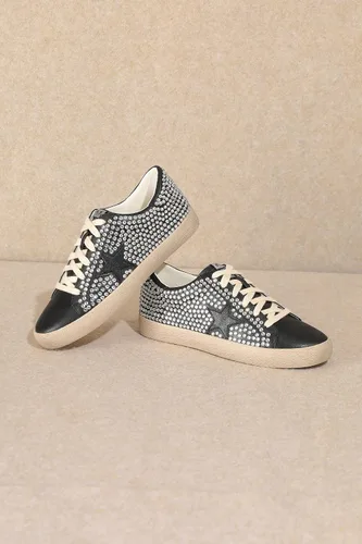 Vista 5 de Mi.iM Joann - Zapatillas de deporte con suela de goma y cordones