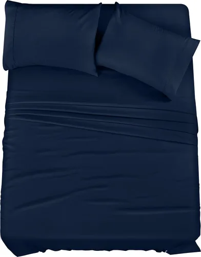 Vista 30 de Utopia Bedding - Juego de sábanas de microfibra cepillada, resistente al encogimiento y a la decoloración, de fácil cuidado, 3 piezas, tamaño Beige