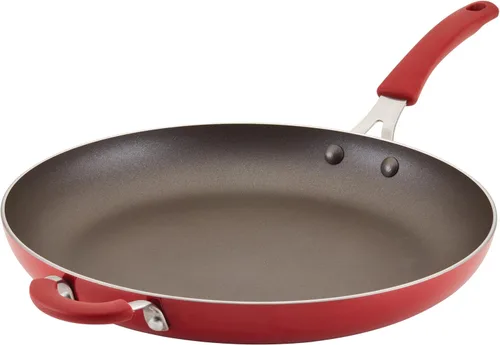 Vista 25 de Rachael Ray Cook + Create - Sartén antiadherente de 8.5 pulgadas, Agave Azul
