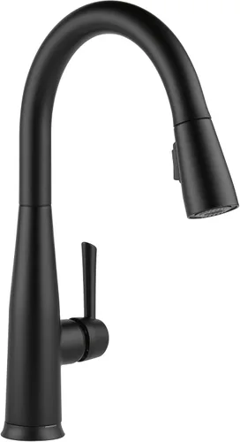 Vista 9 de Delta 9113TV-AR-DST Essa - Grifo de cocina, VoiceIQ, acero inoxidable ártico