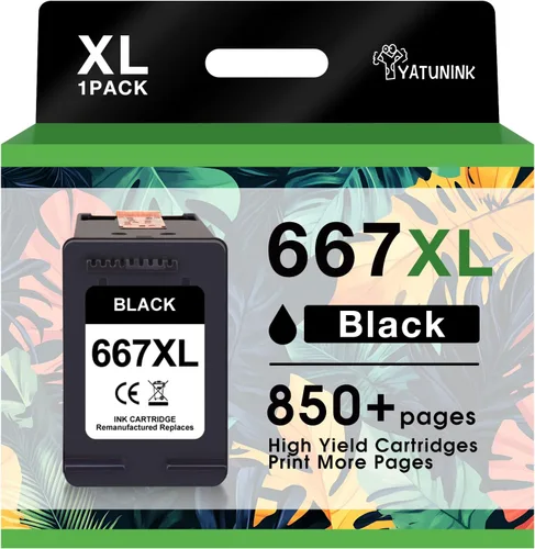 Vista 10 de Cartucho de tinta 245XL compatible con Canon 245XL tinta negra