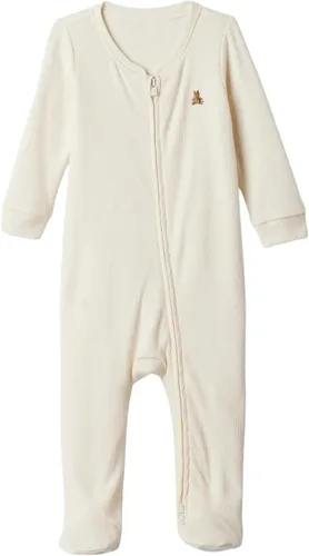 Vista 25 de GAP Traje de una pieza unisex para bebé con cremallera bidireccional y pies