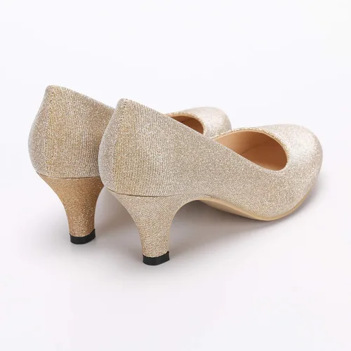 Vista 3 de OCHENTA Zapatos de tacón bajo para mujer