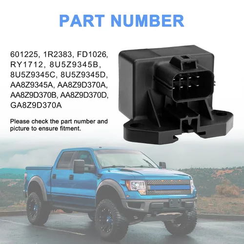 Vista 2 de FPDM 601-225 Módulo de relé de bomba de combustible, compatible con Ford F150 E250 Flex Taurus Transit Edge Escape Expedition