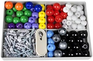 Vista 2 de VCM008 240 PCs Kit de modelo molecular