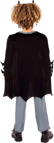 Vista 3 de DC Comics Disfraz de Batman para niños