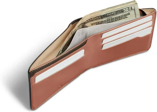 Vista 5 de Bellroy Hide Seek Premium Edition LO billetera de cuero delgado