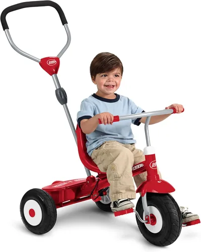 Vista 7 de Carretilla Ride On para niños Radio Flyer, talla única , Rojo