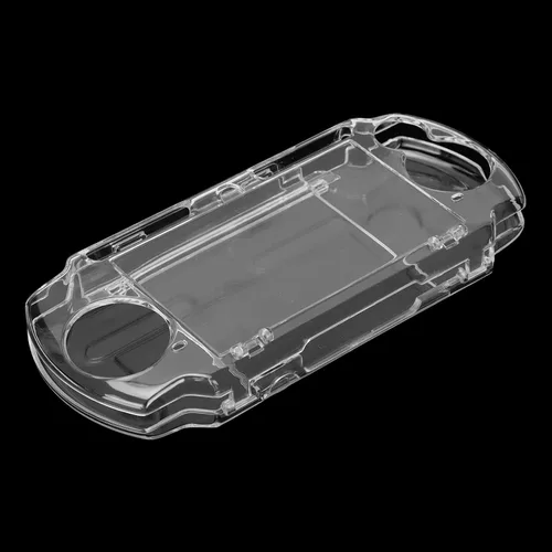 Vista 5 de Elegante funda protectora transparente a prueba de golpes con soporte de película para 3000, evita el deslizamiento