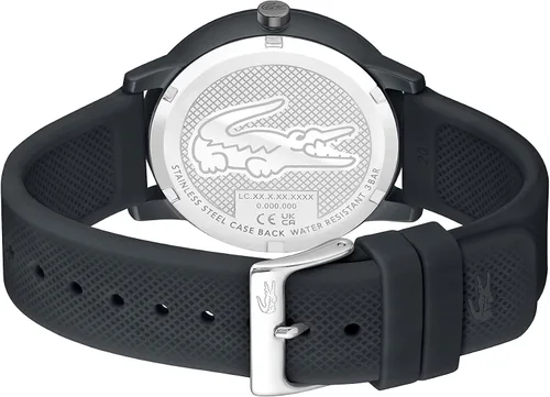 Vista 3 de Lacoste Lacoste.12.12 Move Reloj de cuarzo para hombre, Negro