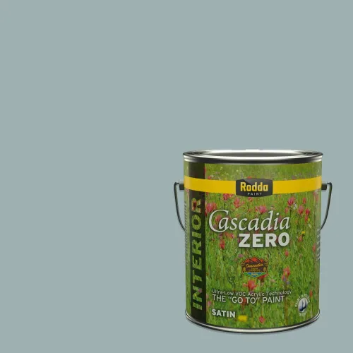 Vista 146 de Rodda Paint CASCADIA ZERO - Pintura plana e imprimación para interiores en uno, cuarto de galón, piel bronceada