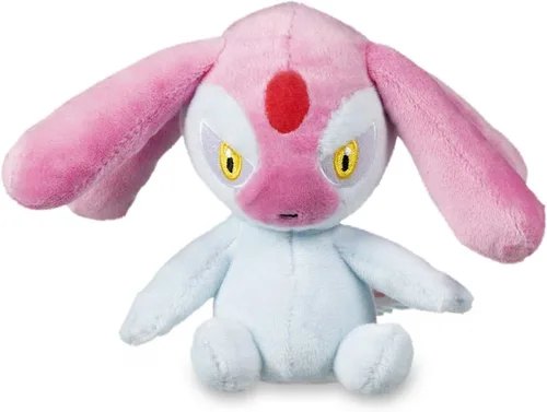 Vista 4 de Pokemon Centro: Sitting Cuties: Mesprit Plush # 481 - Generación 4-6