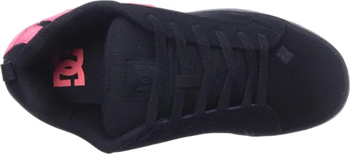 Vista 5 de DC Court Graffik - Zapatos para mujer, color negroocéano hawaiano