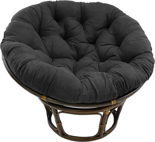Vista 16 de Cojín de microgamuza para sillón papasan, color sólido, de Blazing Needles