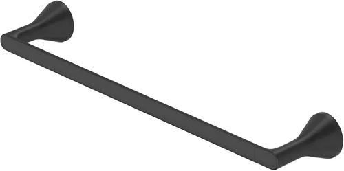 Vista 3 de American Standard 7061018.243 Aspirations - Toallero (18 pulgadas), color negro mate