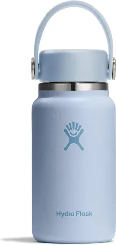 Vista 18 de Hydro Flask Micro Bottle - Mini frasco aislado a prueba de fugas para bolso o bolsillo en 6.7 onzas, verde agave