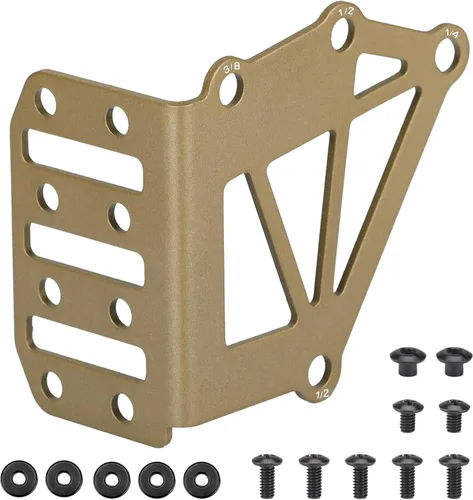 Vista 7 de Adaptador de funda táctica para torniquete, montaje QLS Policía Gear Accesorios Cinturón Accesorio TQ Bracket,Fit 3-Hole Right-Hand
