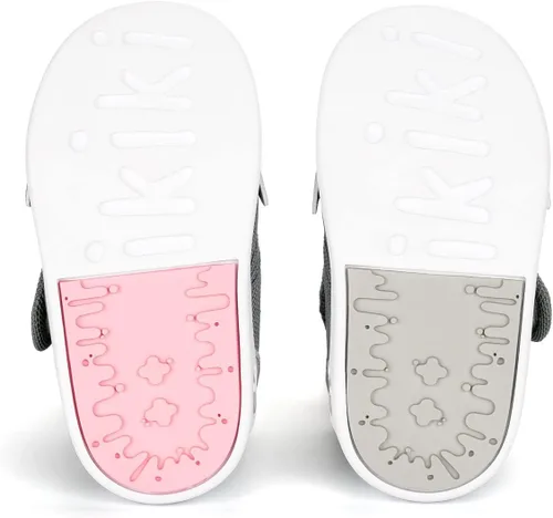 Vista 7 de ikiki - Zapatos chirridos para niños pequeños, con interruptor de encendidoapagado
