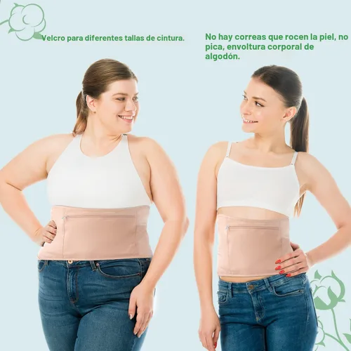 Vista 5 de DEROWN Paquetes de aceite de ricino para desintoxicación del hígado, menos desorden hechos de franela de algodón orgánico y PUL impermeable, kit