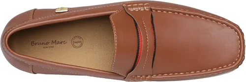 Vista 6 de Bruno Marc Men's Bush Driving Loafers Moccasins Shoes