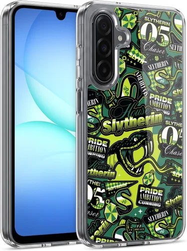 Vista 18 de Head Case Designs Officially Licensed Harry Potter Hogwarts Badge Up Gel Case [Military Grade Protection] Compatible with Samsung Galaxy A17 4G / 5G