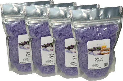 Vista 2 de Sales de baño Bolsa de 1 libra Aroma de lavanda Cantidad Precio Breaks ((1) bolsa de 1 libra)