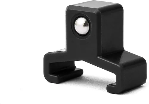 Vista 2 de Reniteco 20 clips organizadores de zócalos ABS verdes para almacenamiento de enchufes de 1/2 pulgada