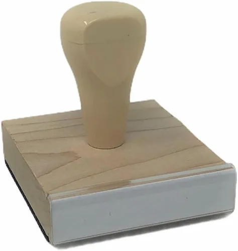 Vista 2 de Afra Bull - Sello de goma, 2 x 2 sellos de madera