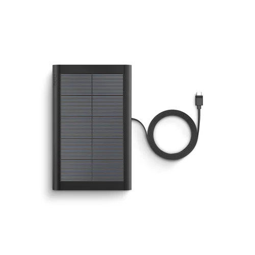 Vista 3 de Panel solar Ring (2.ª generación, pequeño) de 1.9 W para la Cámara para exteriores Ring Plus, Cámara para exteriores Ring, Stick Up Cam Pro, Stick