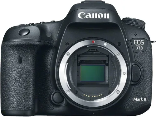 Vista 6 de Canon EOS 7D Mark II cámara réflex digital con lente STM de 18-135mm