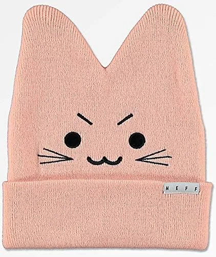Vista 2 de NEFF Gorro de gato lindo y acogedor para mujer