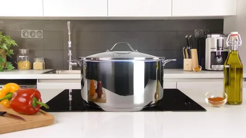 Vista 4 de Tefal Intuition SS - Juego de 10 piezas, acero inoxidable