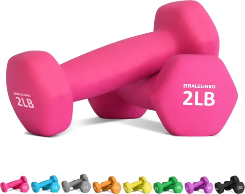 Vista 27 de Balelinko Equipo de Gimnasio en Casa, Entrenamiento de Fuerza, Pérdida de Peso, Pesos para Pilates, Yoga, Pesos para Mujeres, Hombres, Personas