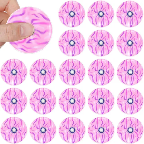 Vista 42 de Sotiff 24 piezas de tortuga verde Fidget Spinners a granel, mini juguetes