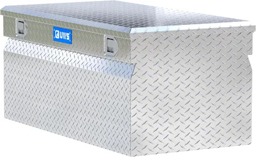 Vista 6 de UWS EC20241 Caja de almacenamiento de aluminio de pared pesada de 48 pulgadas, tapa RigidCore